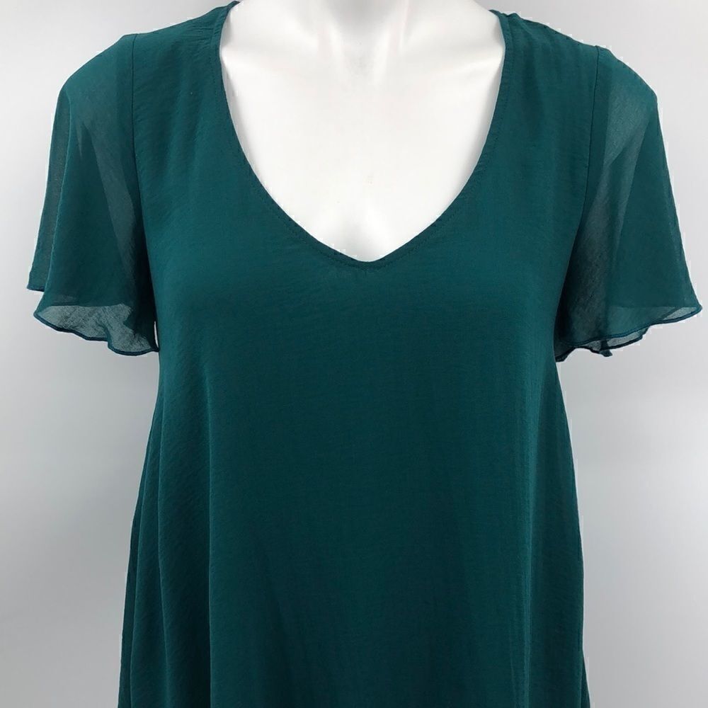 Show Me Your Mumu emerald green dress